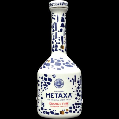 metaxa grande fine metal box|Metaxa Grand Fine Greek Spirit Drink .